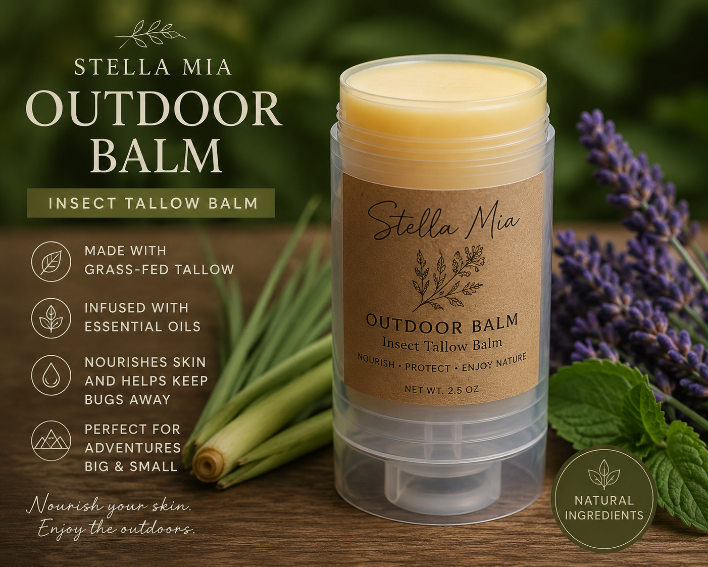 Stella Mia Outdoor Balm